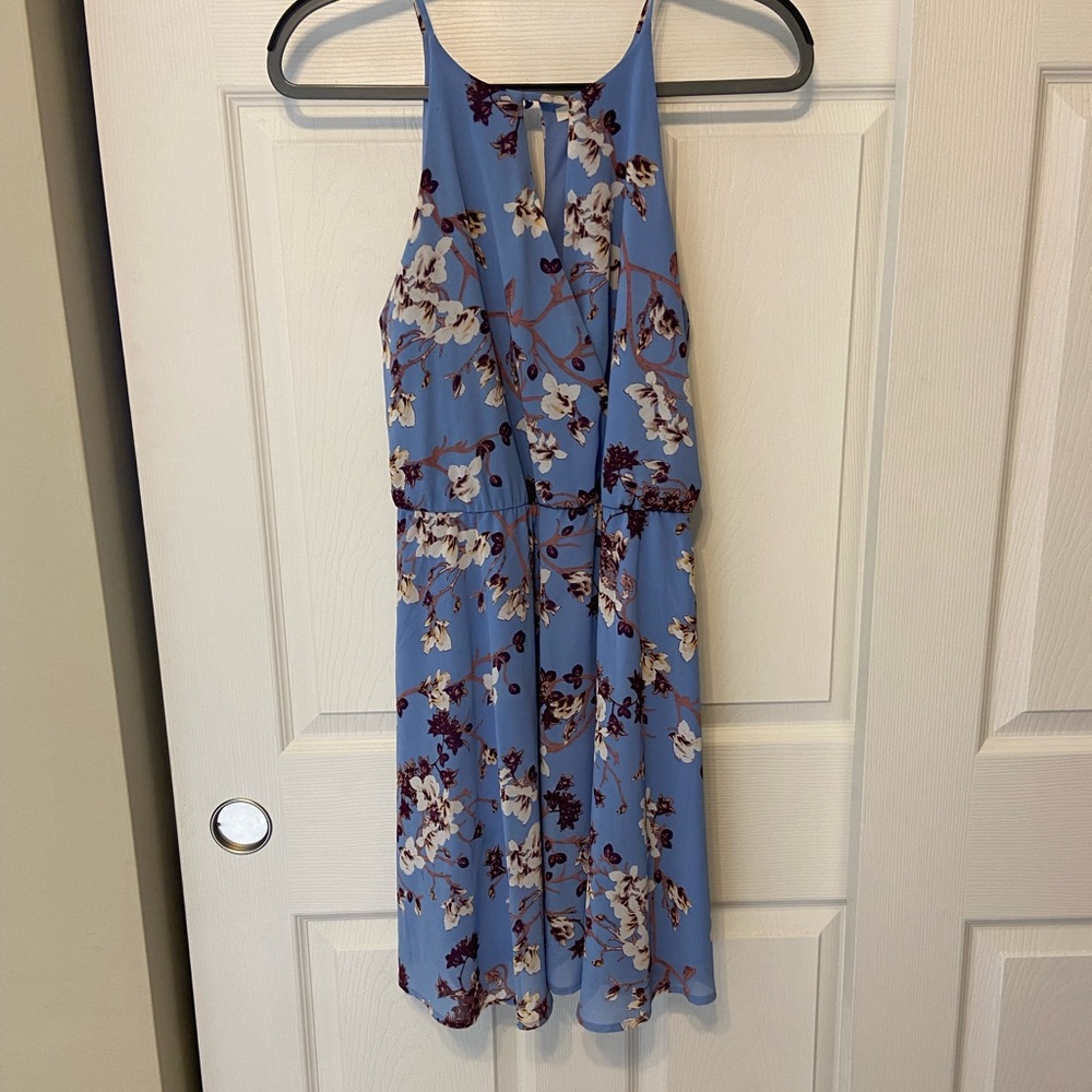 Francesca’s floral dress